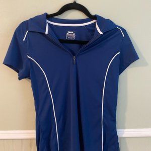 Slazenger Collared Tennis/ Golf Shirt